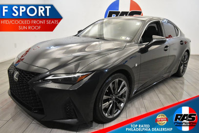 Used 2021 Lexus IS 350 F Sport w/ Accessory Package