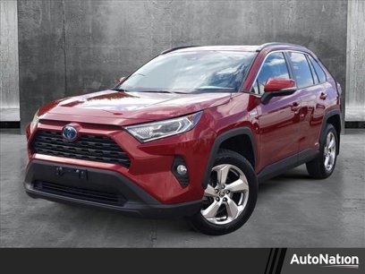Used 2021 Toyota RAV4 XLE Premium