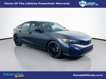 New 2025 Honda Civic Sport