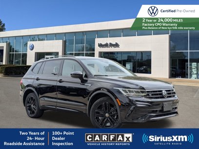 Certified 2022 Volkswagen Tiguan SE R-Line