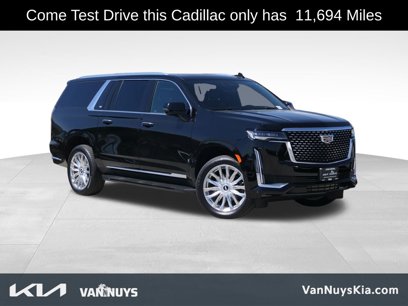 Used 2024 Cadillac Escalade ESV Premium Luxury