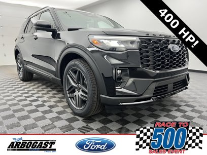 New 2025 Ford Explorer ST w/ Sun And Sound Package