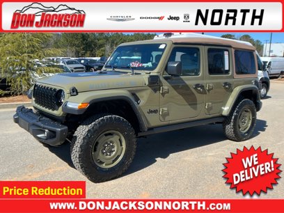 New 2025 Jeep Wrangler Unlimited Sport S 4xe