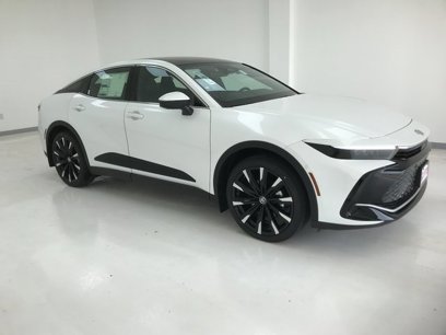 New 2025 Toyota Crown Platinum