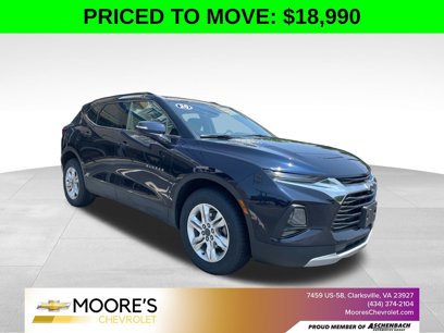 Used 2020 Chevrolet Blazer LT
