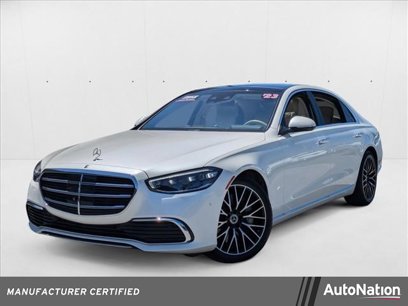 Certified 2023 Mercedes-Benz S 580 4MATIC Sedan