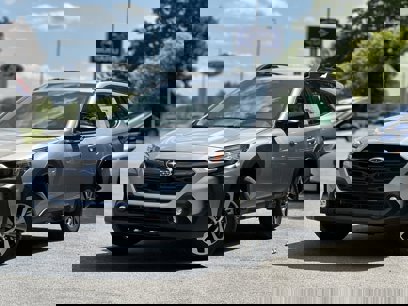 New 2025 Subaru Outback