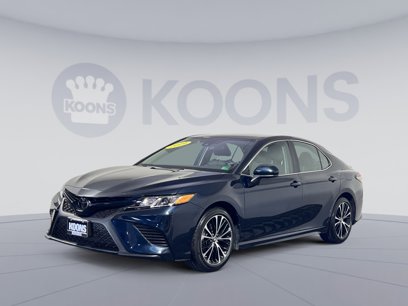 Used 2019 Toyota Camry SE