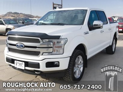 Used 2020 Ford F150 Platinum w/ Equipment Group 701A Luxury