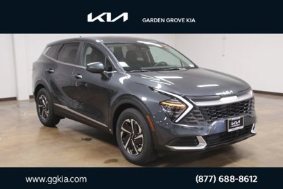 New 2025 Kia Sportage LX