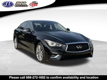 Used 2018 INFINITI Q50 Luxe