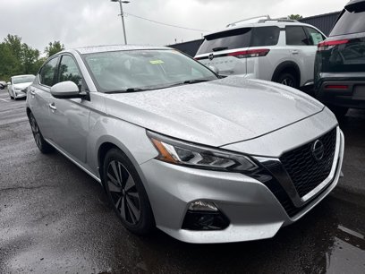 Certified 2020 Nissan Altima 2.5 SV