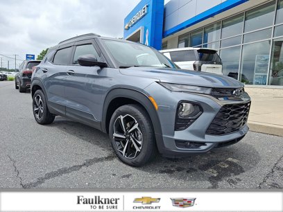 Certified 2022 Chevrolet TrailBlazer RS