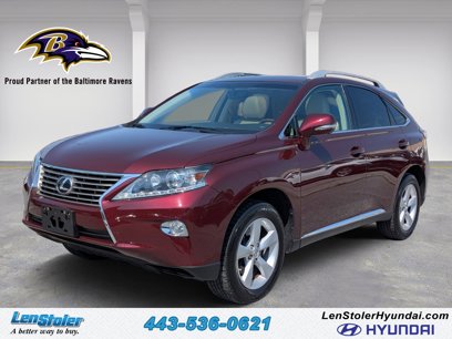Used 2014 Lexus RX 350 AWD