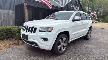 Used 2015 Jeep Grand Cherokee Overland