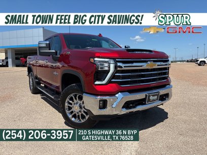 New 2026 Chevrolet Silverado 2500 LTZ w/ LTZ Premium Texas Edition