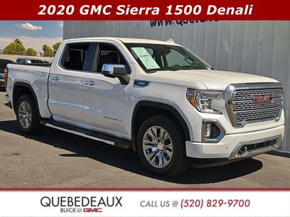 Used 2020 GMC Sierra 1500 Denali w/ Technology Package