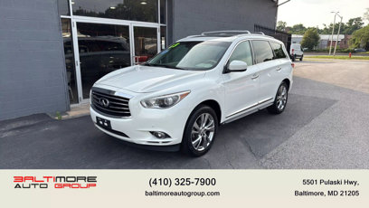 Used 2013 INFINITI JX35 AWD