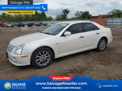 Used 2007 Cadillac STS w/ Preferred Equipment Group