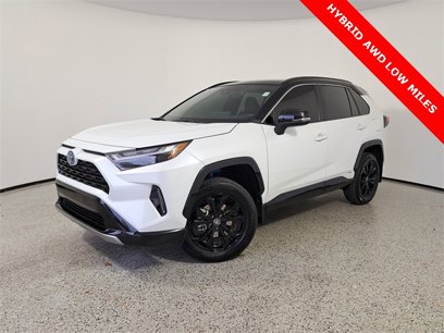 Used 2024 Toyota RAV4 XSE