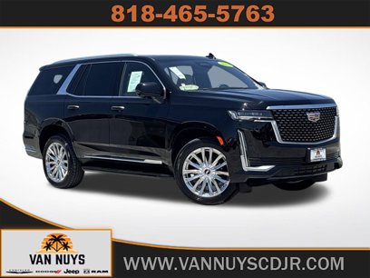 Used 2023 Cadillac Escalade Premium Luxury w/ Performance Package