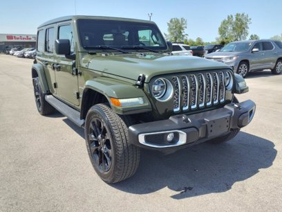 Used 2021 Jeep Wrangler Unlimited Sahara w/ Cold Weather Group