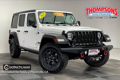 Certified 2021 Jeep Wrangler Unlimited Sport