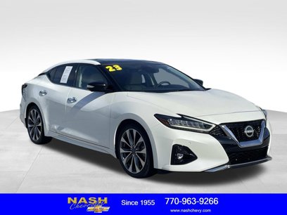 Used 2023 Nissan Maxima Platinum