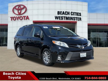 Certified 2019 Toyota Sienna XLE
