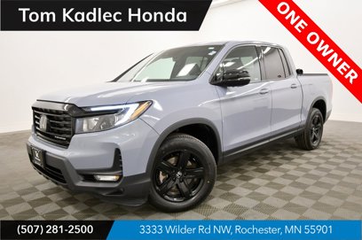 Certified 2022 Honda Ridgeline Black Edition