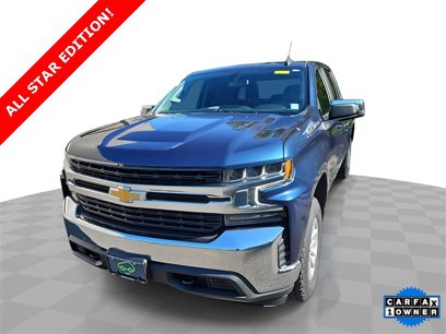 Used 2021 Chevrolet Silverado 1500 LT