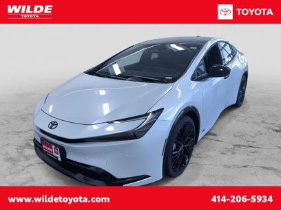 New 2025 Toyota Prius AWD
