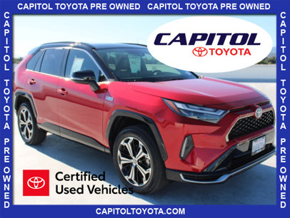 Certified 2022 Toyota RAV4 XSE