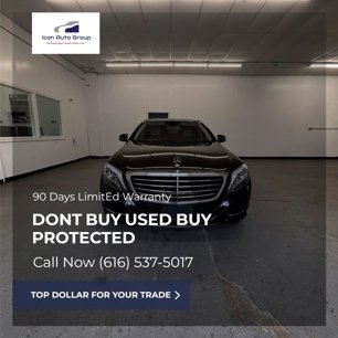 Used 2015 Mercedes-Benz S 550 4MATIC Sedan