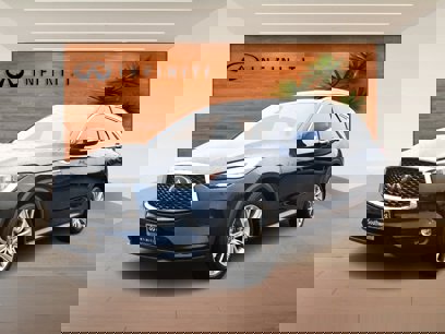 Certified 2022 INFINITI QX50 Sensory