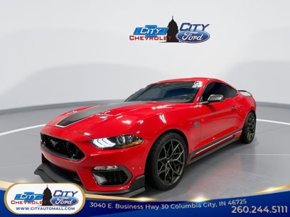 Used 2021 Ford Mustang Mach 1