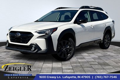 New 2025 Subaru Outback Onyx Edition