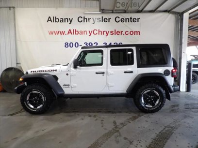 Certified 2020 Jeep Wrangler Unlimited Rubicon w/ LED Lighting Group