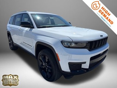 New 2025 Jeep Grand Cherokee L Altitude