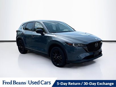 Certified 2024 MAZDA CX-5 Carbon Edition