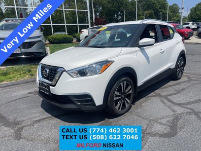 Certified 2020 Nissan Kicks SV