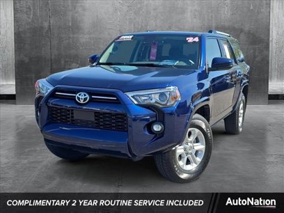 Certified 2024 Toyota 4Runner SR5