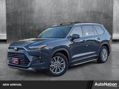 New 2025 Toyota Grand Highlander AWD
