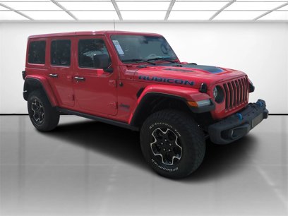 Used 2022 Jeep Wrangler Unlimited Rubicon 4xe w/ Steel Bumper Group