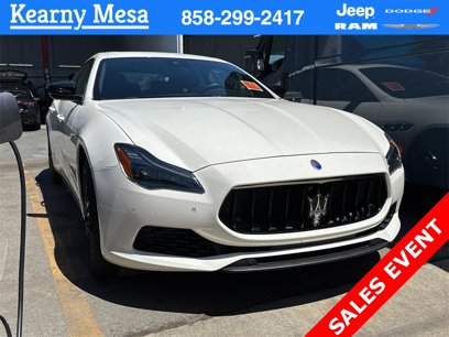 Used 2020 Maserati Quattroporte S