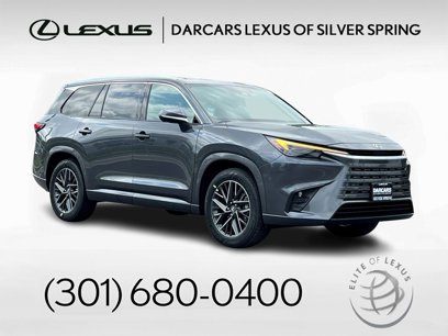 New 2025 Lexus TX 350 AWD