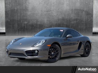Used 2016 Porsche Cayman