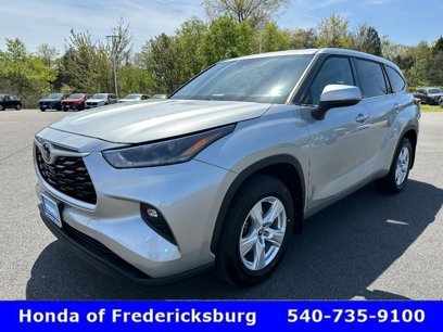 Used 2021 Toyota Highlander LE