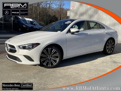 Certified 2023 Mercedes-Benz CLA 250