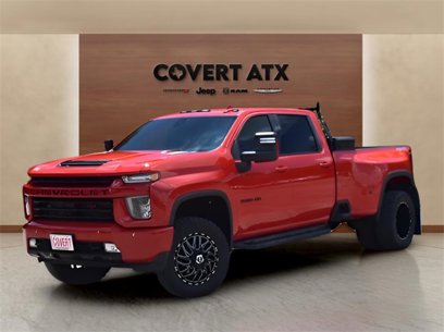 Used 2020 Chevrolet Silverado 3500 LTZ w/ LTZ Plus Package